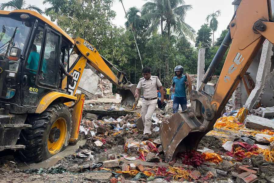 image of duttapukur blast 