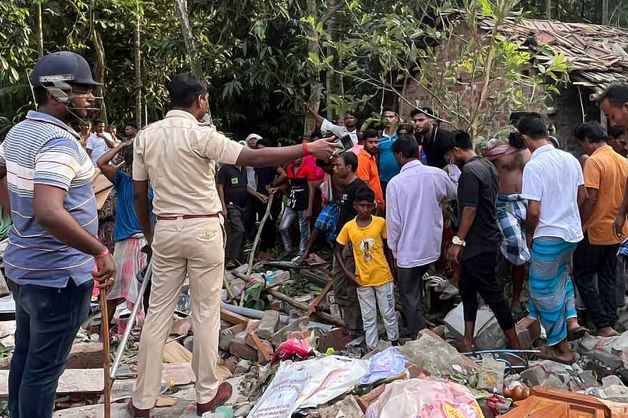 image of duttapukur blast 