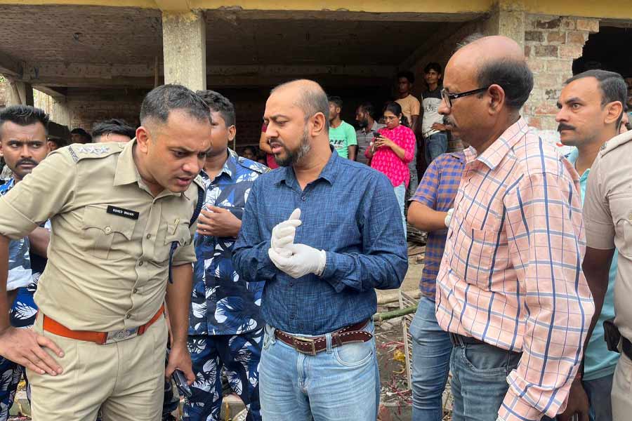 image of duttapukur blast 