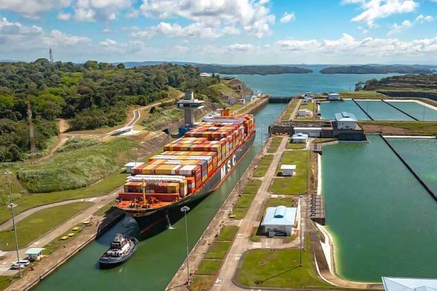 Worst jam is seen in Panama Canal now a day because of climate change