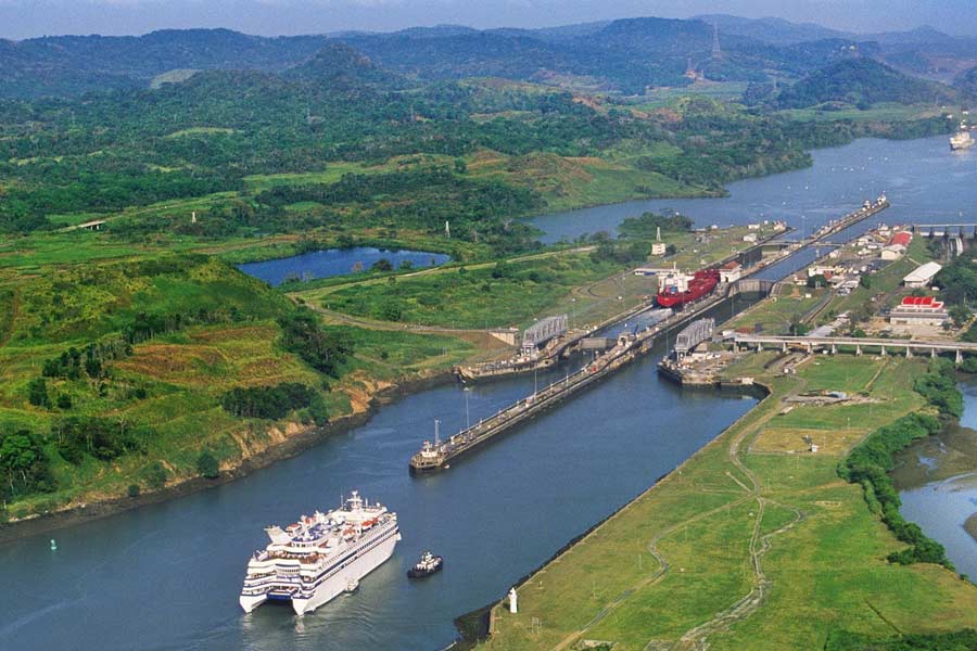 Worst jam is seen in Panama Canal now a day because of climate change