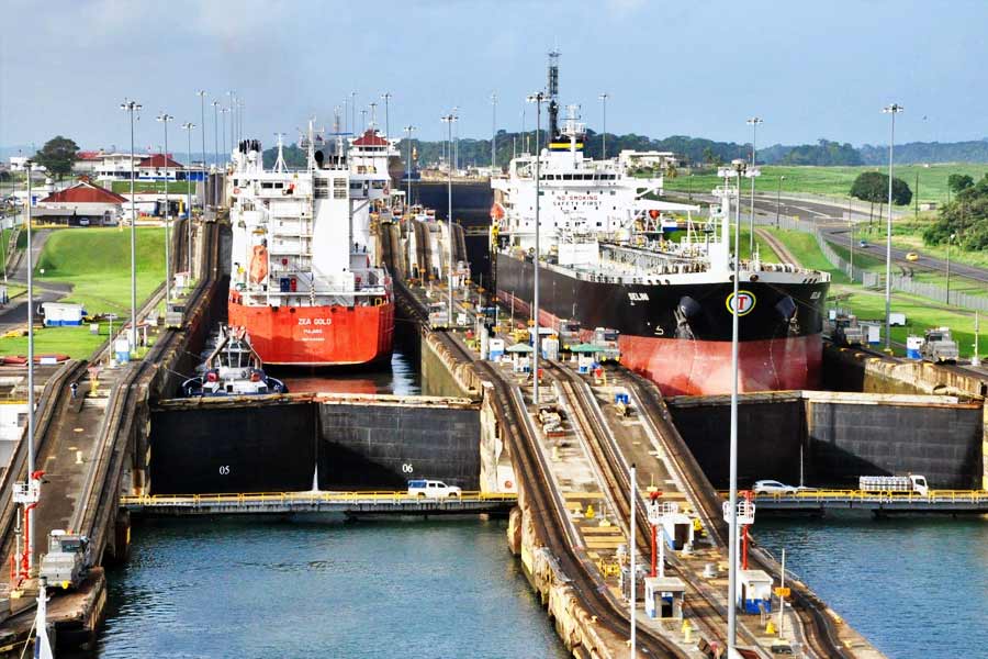 Worst jam is seen in Panama Canal now a day because of climate change