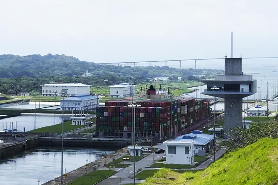 Worst jam is seen in Panama Canal now a day because of climate change