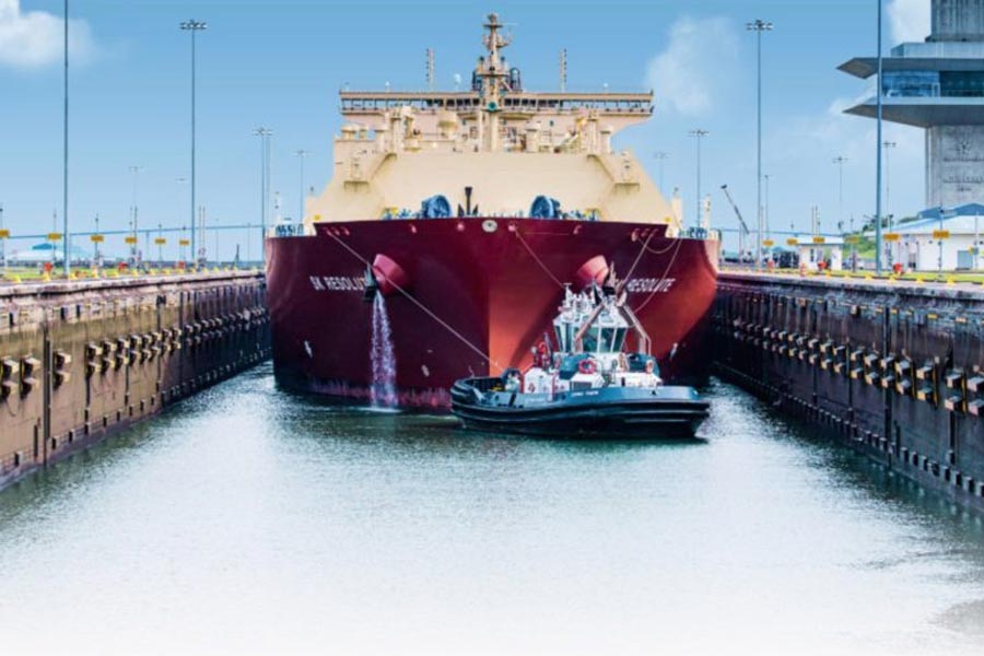 Worst jam is seen in Panama Canal now a day because of climate change