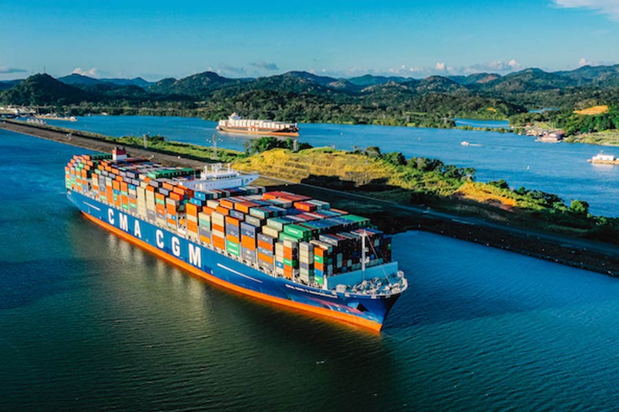 Worst jam is seen in Panama Canal now a day because of climate change