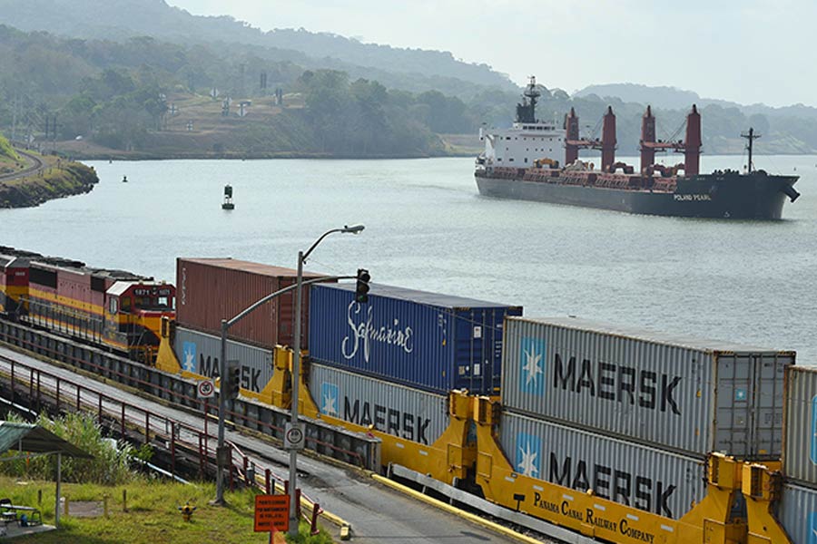 Worst jam is seen in Panama Canal now a day because of climate change
