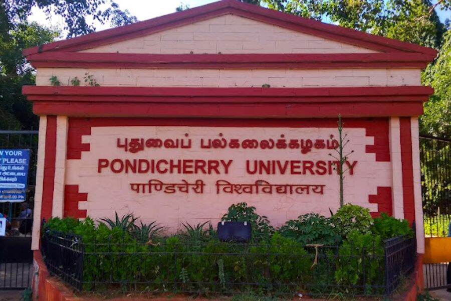 Pondicherry University.