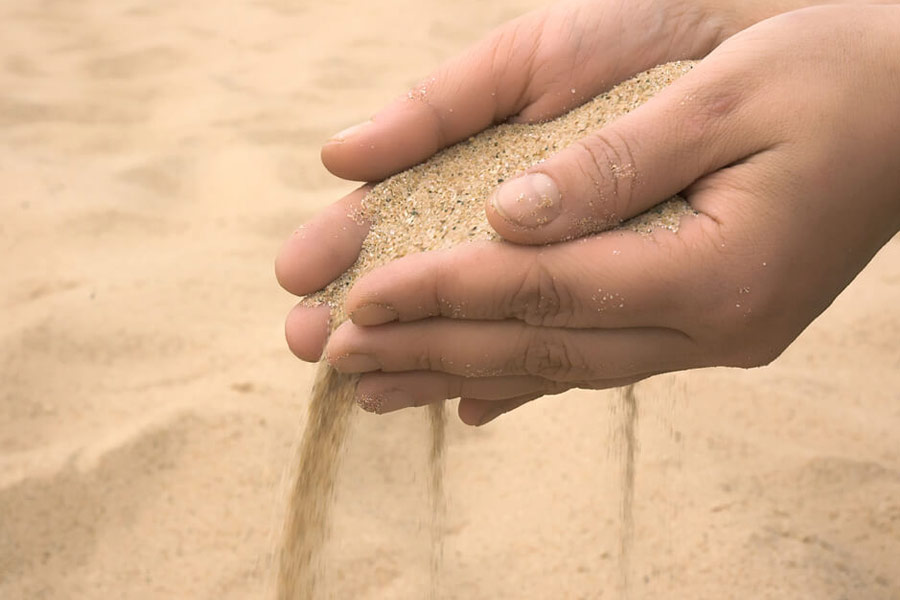 image of sand 