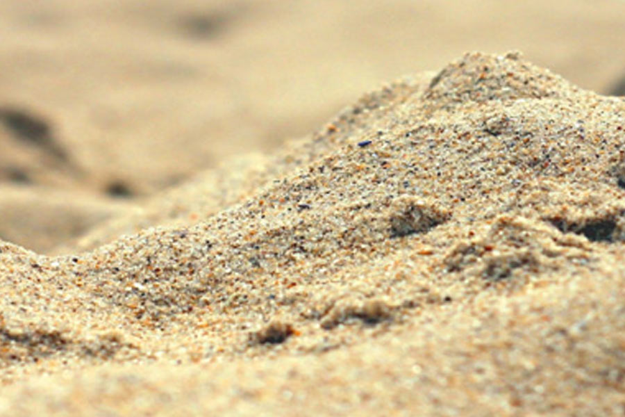 image of sand