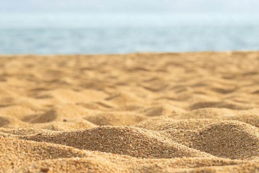 image of sand