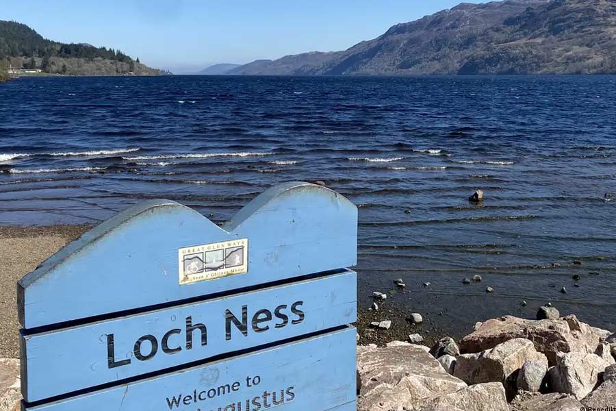 People of Scotland started operation to find mythical Loch Ness monster