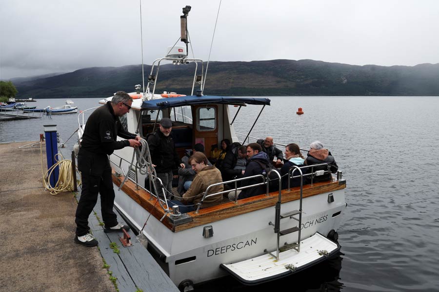 People of Scotland started operation to find mythical Loch Ness monster