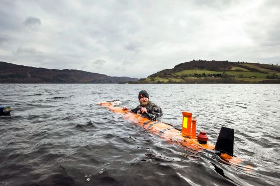 People of Scotland started operation to find mythical Loch Ness monster