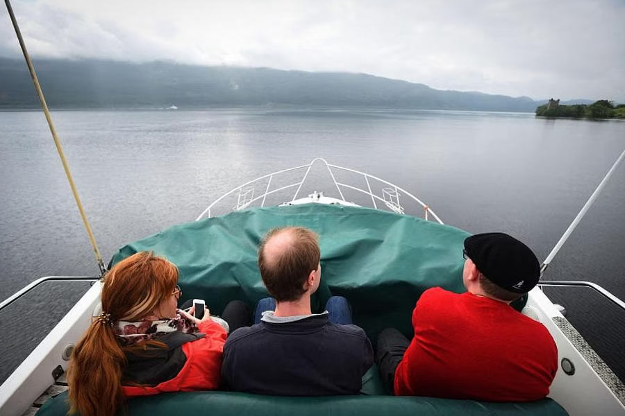 People of Scotland started operation to find mythical Loch Ness monster