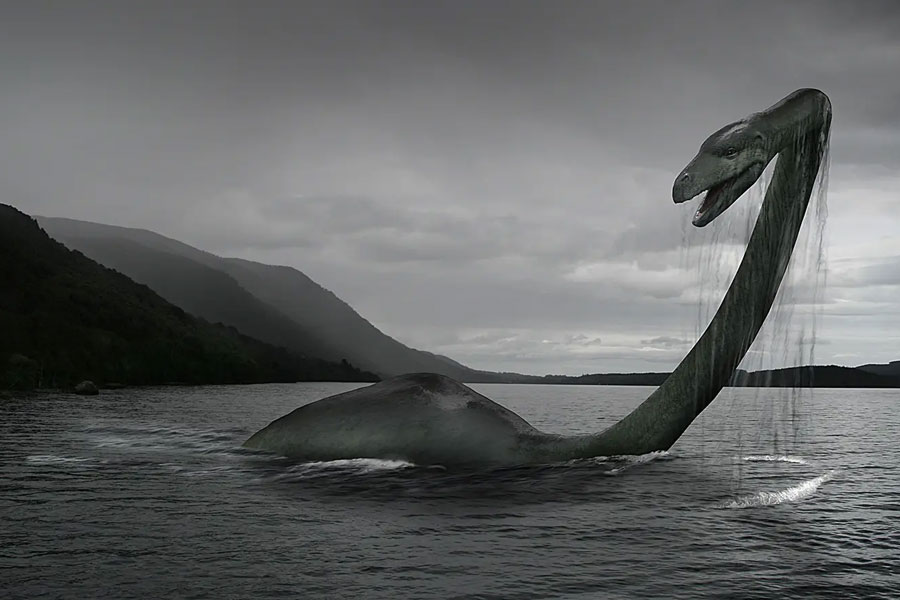 People of Scotland started operation to find mythical Loch Ness monster