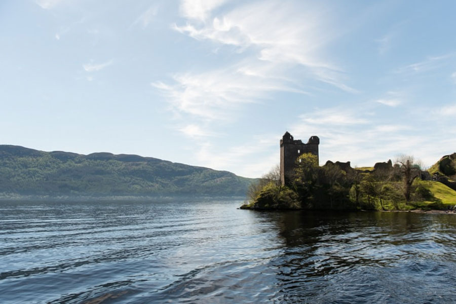 People of Scotland started operation to find mythical Loch Ness monster