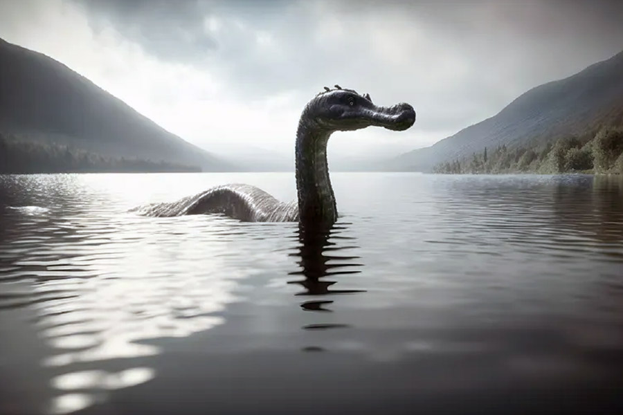 People of Scotland started operation to find mythical Loch Ness monster