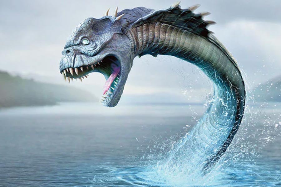 People of Scotland started operation to find mythical Loch Ness monster