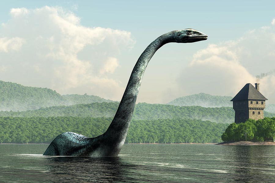 People of Scotland started operation to find mythical Loch Ness monster
