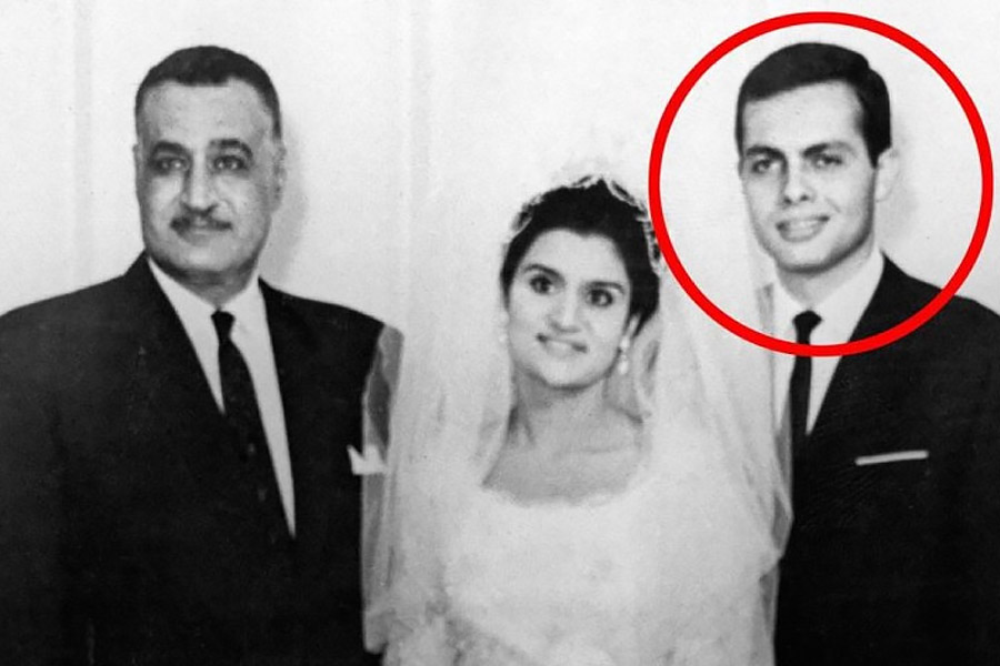 Ashraf Marwan was a spy of Mossad 