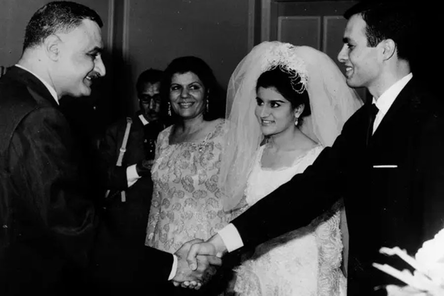 Ashraf Marwan was a spy of Mossad 