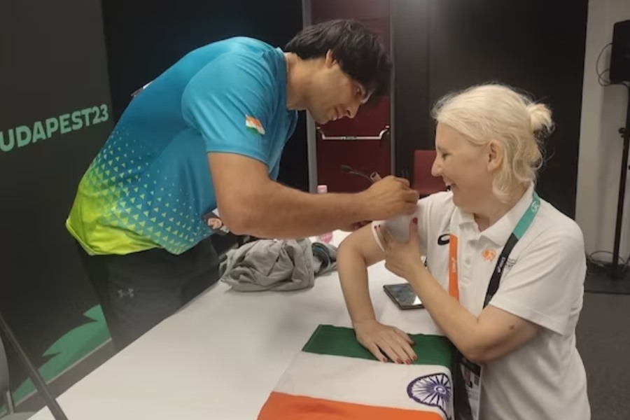 Picture of Neeraj Chopra