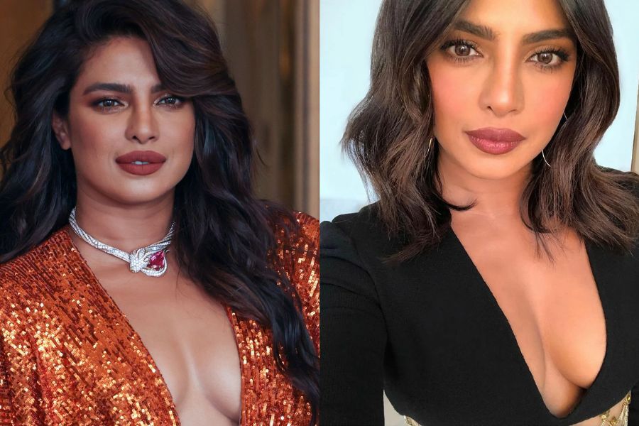 ডিপ নেক পোশাক পরতে গেলে তার সঙ্গে নীচে খুব টাইট প্যান্ট বা ছোট স্কার্ট কখনই ভাল লাগবে না,  গভীর কাটা গলার জামা পরতে গেলে নীচে থাকুক একটু লম্বা ঘেরের স্কার্ট বা সাধারণ ফিটিঙের প্যান্ট। 