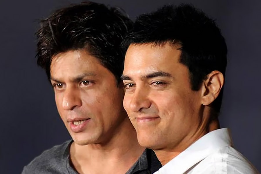 Shah Rukh Khan and Aamir Khan