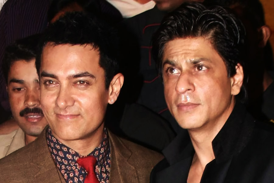 Shah Rukh Khan and Aamir Khan