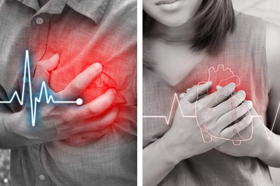Five signs of Heart Failure that can show up when you are sleeping.