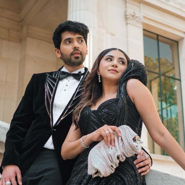 Aashna Shroff and Armaan Malik
