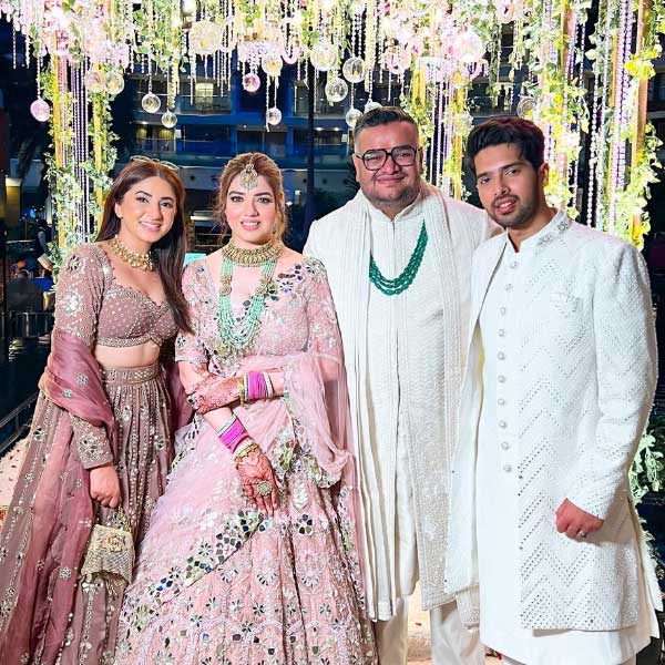 Aashna Shroff and Armaan Malik