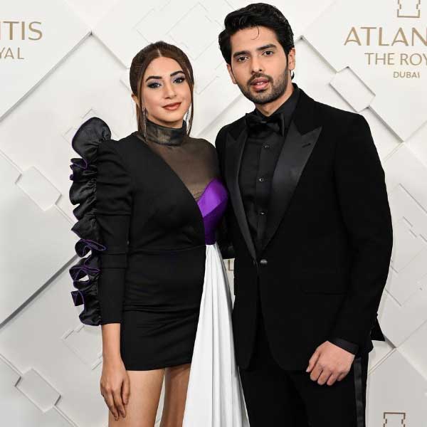 Aashna Shroff and Armaan Malik