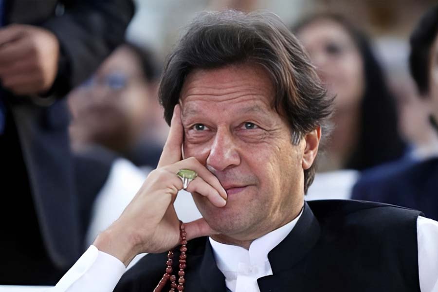 Photo of Imran Khan.