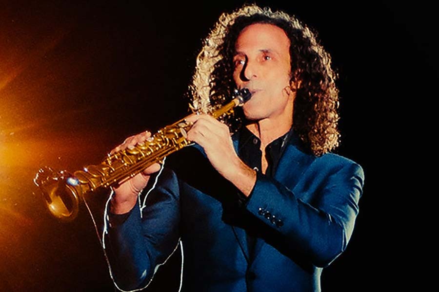 image of Kenny g
