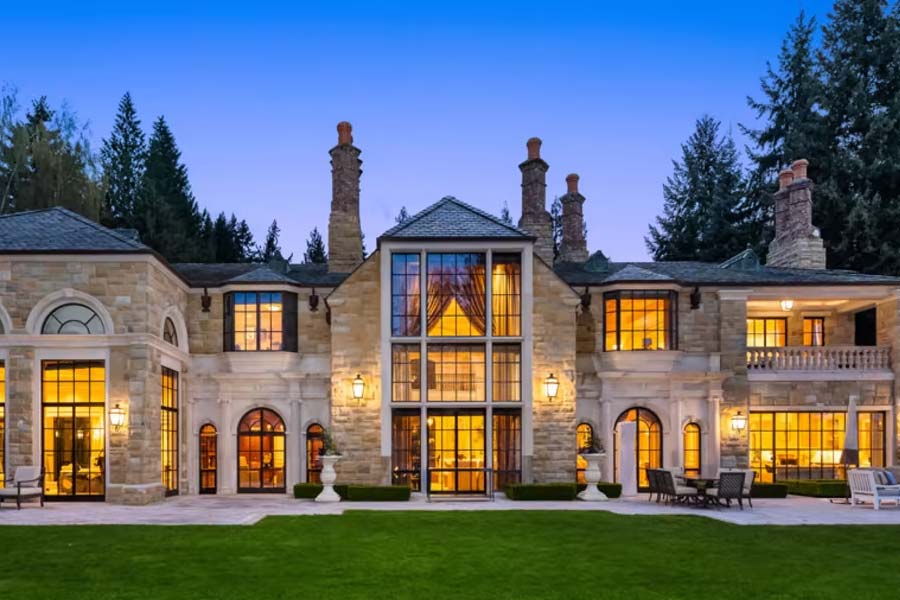 image of bezos's house