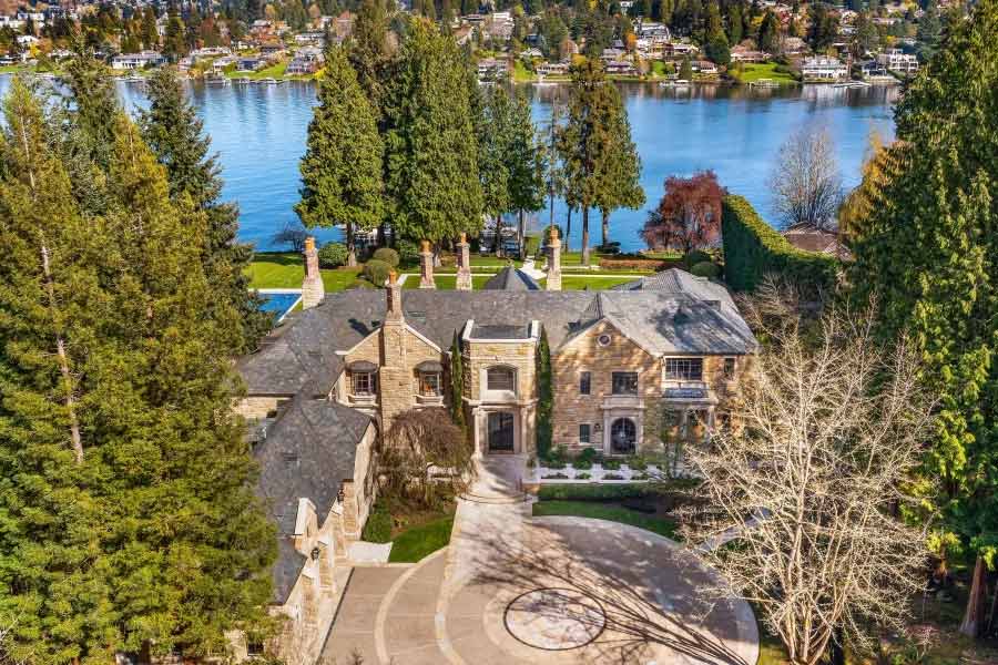 image of bezos's house