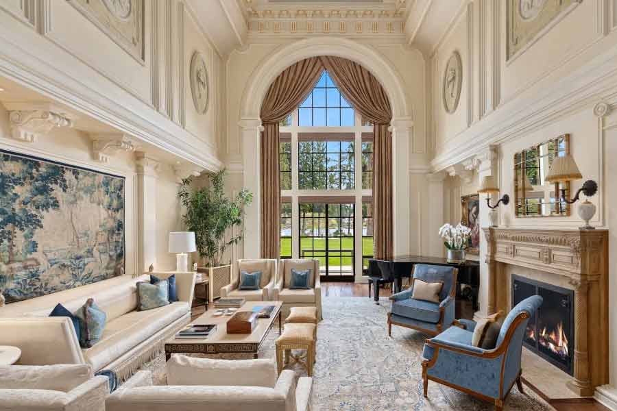 image of bezos's house