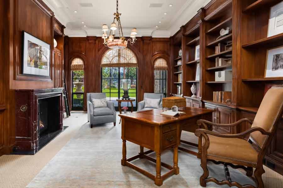 image of bezos's house