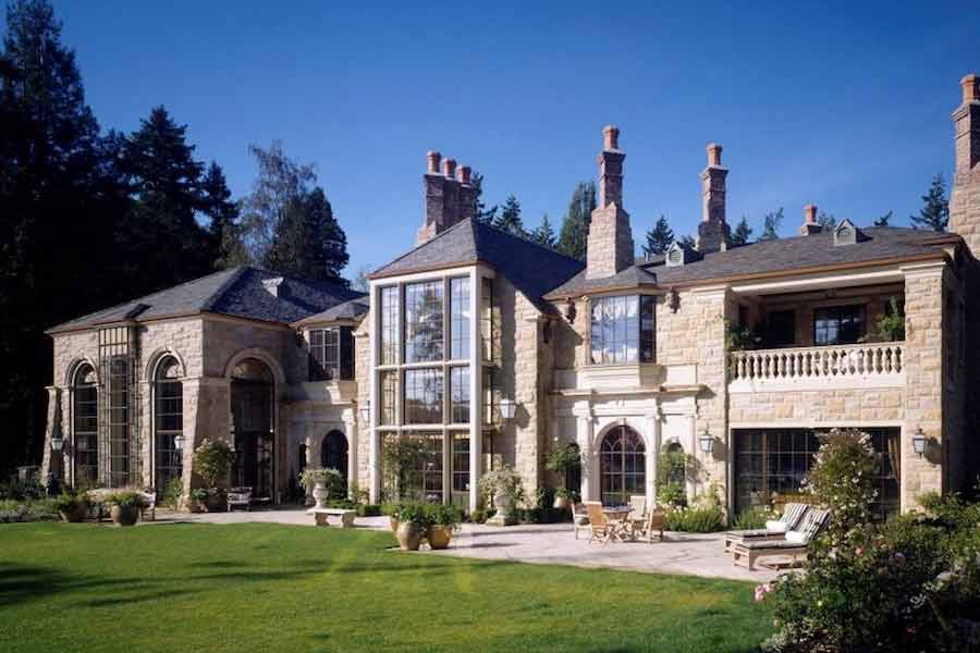 image of bezos's house