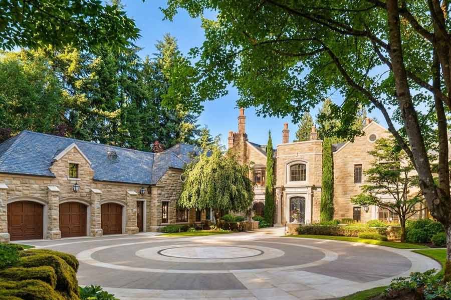 image of bezos's house