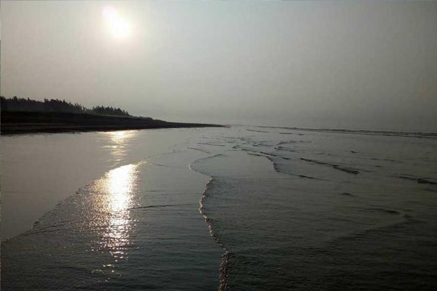 ৭. বগুরান জলপাই-   পূর্ব মেদিনীপুরের বগুরান জলপাই কলকাতা থেকে মাত্র ৪ ঘন্টা দূরে এক না-জানা গন্তব্য। যারা সমুদ্রের পাড়ে একলা বসে সময় কাটাতে পছন্দ করেন,  তাঁদের খুব পছন্দ হতে পাড়ে এই জায়গা। স্থানীয় মৎস্য ব্যবসায়ীদের গ্রাম ছাড়া মানুষজনের ভিড় প্রায় নেই বললেই চলে,  লম্বা সমুদ্রতীর ধরে হেঁটে সূর্যাস্ত দেখা উপভোগ করতে চলে যেতে পারেন বগুরান জলপাই। 