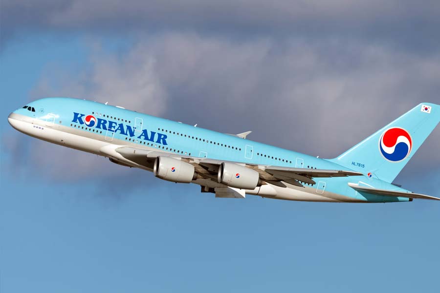 Image of Korean Airlines.