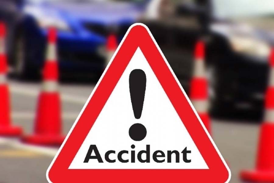 One pedestrian died in a Bus Accident in Behala
