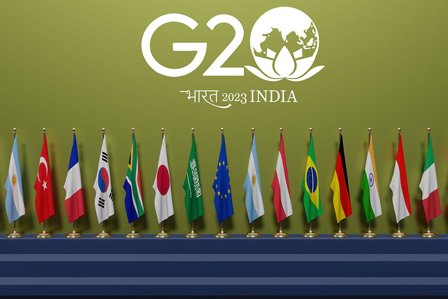 An image of G20 summit