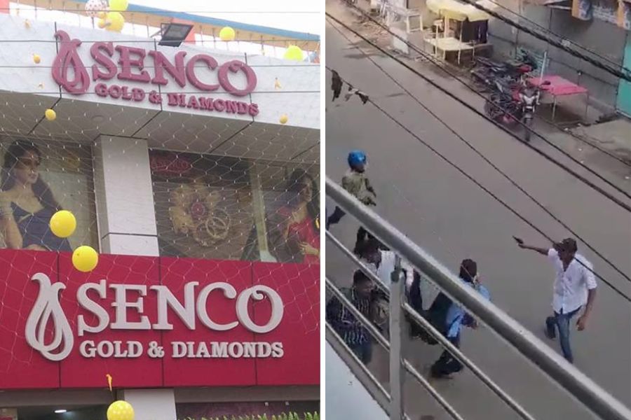 Dacoits who robbed Ranaghat jeweelery showroom were from bihar says police