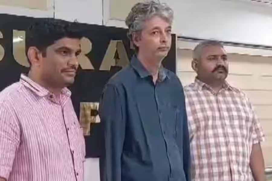 ভুয়ো ‘ইসরোর বিজ্ঞানী’ মিতুল ত্রিবেদী।