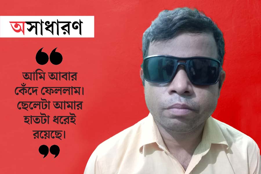 Tarak Chandra of North 24 Parganas & the blind students: ABP Online Extraordinary Person of the Month: August 2023