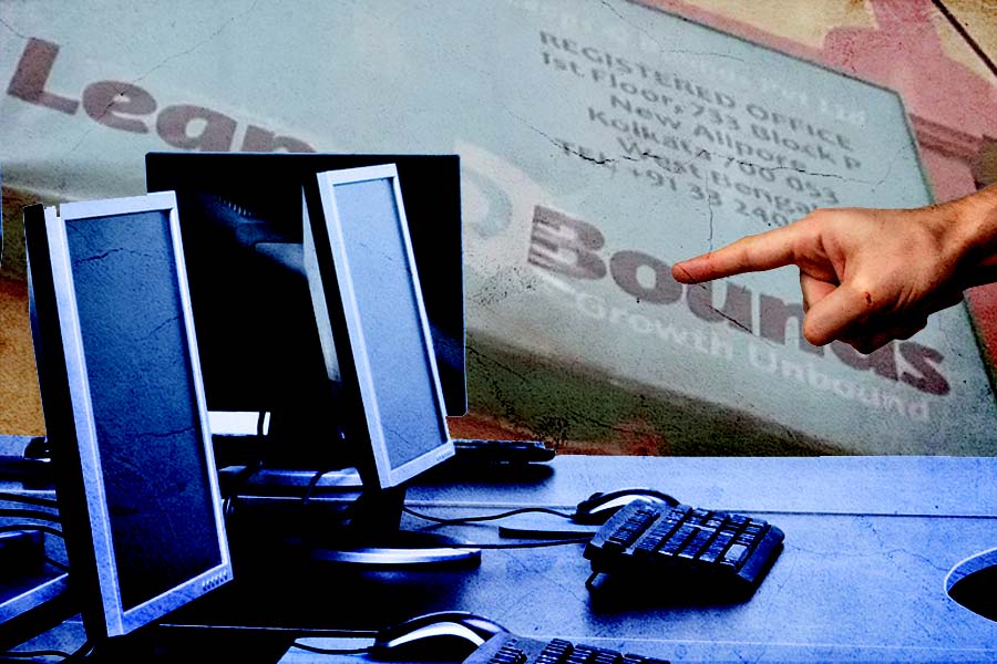 Lalbazar may send the computers seized from Leaps and Bounds from forensic examination.