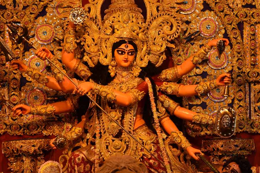 Image of Maa Durga.